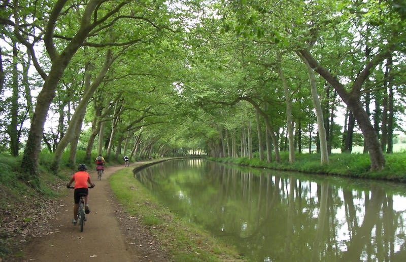 CANAL DU MIDI Y GARONA CONSEJOS Y ETAPAS 5 canal du midi en bicicleta