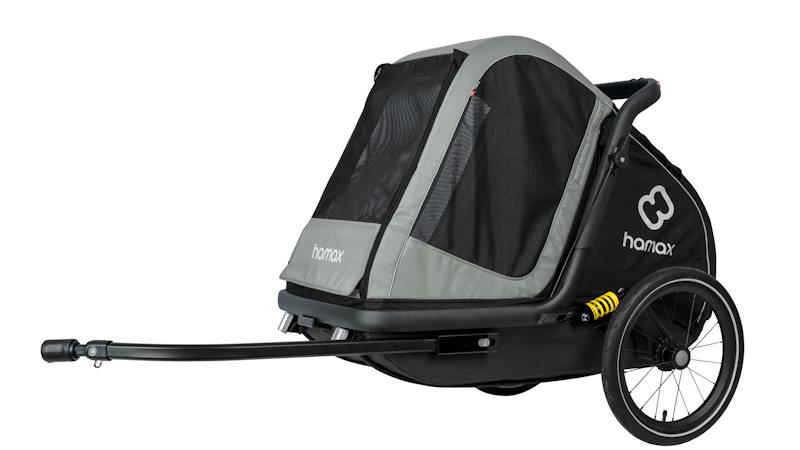 CARRO PERRO BICI ADECUADO A TU MASCOTA 6 remolque hamax de perros para bicicleta