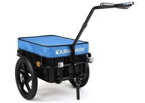 REMOLQUE DE CARGA PARA BICICLETA QUE FUNCIONA REMOLQUE DE CARGA PARA BICICLETA QUE FUNCIONA