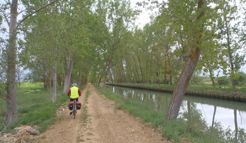 CANAL DE CASTILLA EN BICICLETA: MIS CONSEJOS 2 canal de castilla en bici