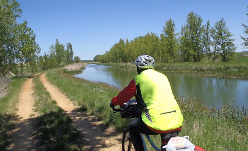 CANAL DE CASTILLA EN BICICLETA: MIS CONSEJOS 1 canal de castilla ramal norte
